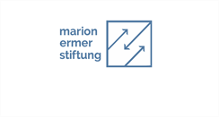 Desktop Screenshot of marion-ermer-stiftung.de